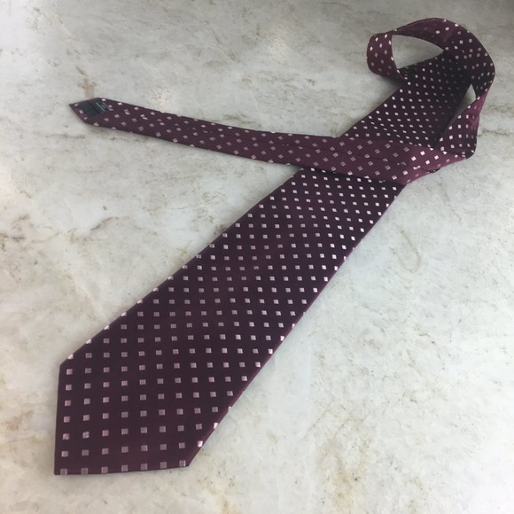 CLAIBORNE SILK TIE - Picture 7 of 12